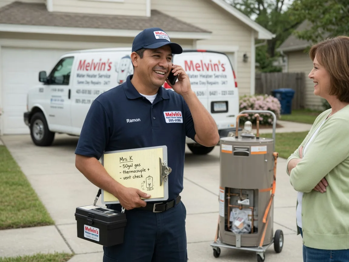 Water Heater Repair Palmersville, TN FAQs